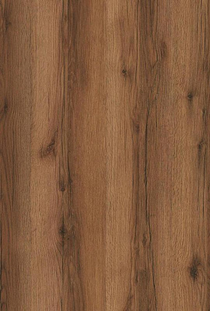 HPL Компакт плита Кедр 6211/RP Дуб Марбург (Радиальные Полосы) 3050 х 1220 х 12 мм. черная основа