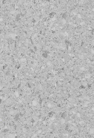 HPL Компакт плита Кедр 6408/PT Терраццо (Питон) 3050 х 1220 х 12 мм. черная основа