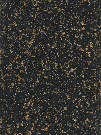 Lamicolor 4406 Gold черный (глянец)  EXPRESS Пластик 3050х1300х0,7 мм.