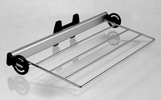 ULIKE Вешалка складная для брюк  250x508x87 mm, 938.031-2 Алюминий ULIKE Вешалка складная для брюк  250x508x87 mm, 938.031-2 Алюминий