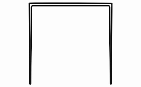 Трек верхний одинарный Дуб 5,5 м