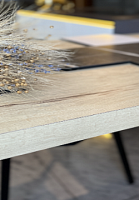 Тамбурат HPL CLEAF 80 мм Односторонний