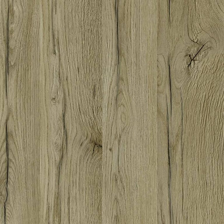 Компакт плита Дуб кера 2075 (структура Шпон) 3050 х 1320 х 12 мм. черная основа