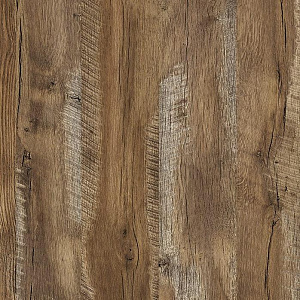 Компакт плита Дуб юкон 2074 (структура Шпон) 4200 х 1320 х 12 мм. черная основа