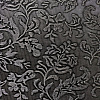Кожаная панель DECO № 114 Цветы черный+серебро 2800х1000х10 мм Кожаная панель DECO № 114 Цветы черный+серебро 2800х1000х10 мм