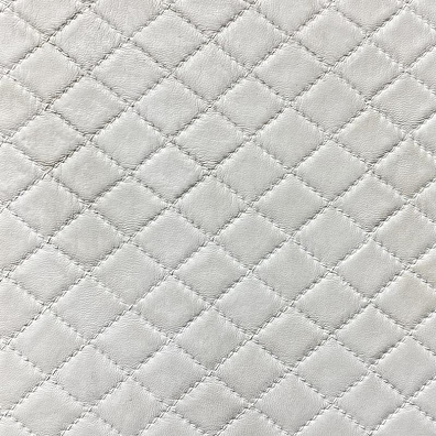 Кожаная панель DECO № 150 Ромбы белый 2800х1000х10 мм Кожаная панель DECO № 150 Ромбы белый 2800х1000х10 мм