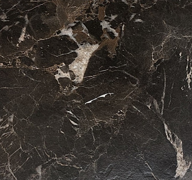 Компакт плита Мрамор королевский 3049 (структура Стоун) 4200 х 650 х 4 мм. черная основа