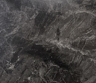 Компакт плита Марцена темная 3085 (структура Стоун) 3050 х 1320 х 12 мм. черная основа