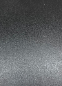 Компакт плита RC 11 Черный 3050х 1220 х 12 мм. черная основа