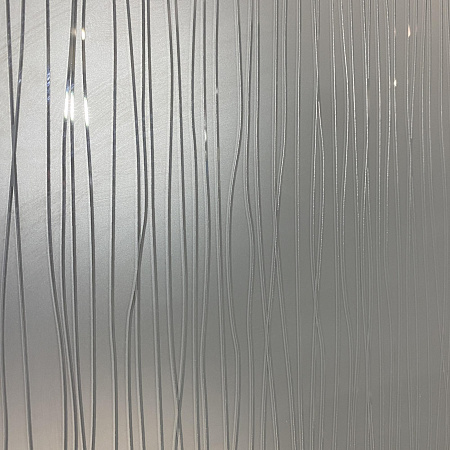 Стекло окрашенное DECO Штрих Темно-серое 012 глянец/мат. 2440х1830х4 мм