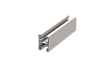 Профиль горизонт. верхн. ( 1800мм) алюм. Кашемир глян