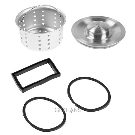 Мойка из нерж.стали Gerhans K36050  600*500*220 мм Cталь