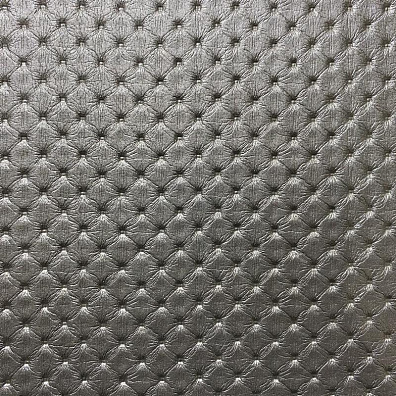 Кожаная панель DECO № 133 Версаль серебро 2800х1000х10 мм Кожаная панель DECO № 133 Версаль серебро 2800х1000х10 мм