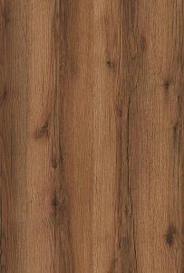 HPL Компакт плита Кедр 6211/RP Дуб Марбург (Радиальные Полосы) 3050 х 608 х 12 мм. черная основа