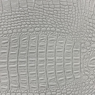 Кожаная панель DECO № 122 Крокодил белый + блестки серебро(101S) 2800х1000х10 мм Кожаная панель DECO № 122 Крокодил белый + блестки серебро(101S) 2800х1000х10 мм