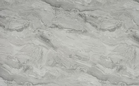 Компакт плита Паладина светлая 3061 (структура Супермат) 3050 х 650 х 12 мм. черная основа