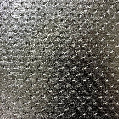 Кожаная панель DECO № 141 Версаль серебро блестящее 2800х1000х10 мм Кожаная панель DECO № 141 Версаль серебро блестящее 2800х1000х10 мм