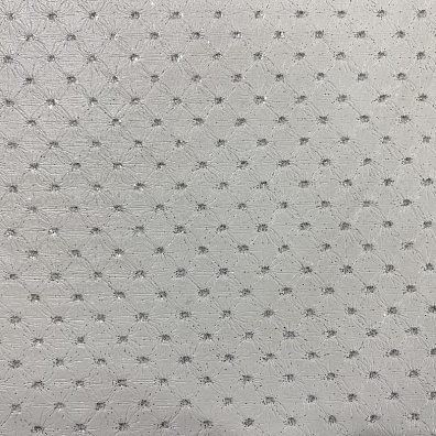 Кожаная панель DECO № 140 Версаль белый с блестками 2800х1000х10 мм Кожаная панель DECO № 140 Версаль белый с блестками 2800х1000х10 мм