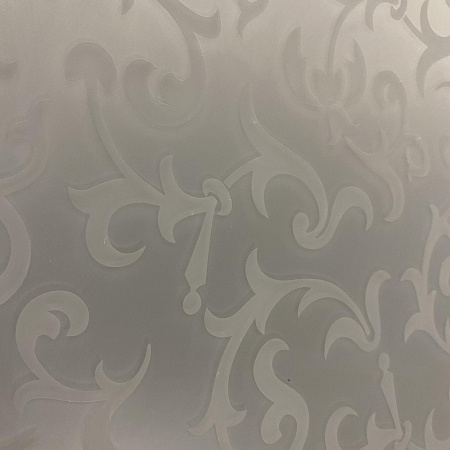 Стекло окрашенное DECO Акация Темно-серое 012 мат. 2440х1830х4 мм