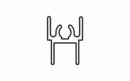 Профиль горизонтальный верхний Орех новый 5,6 м