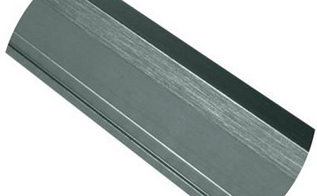 Профиль горизонтальный верхний SLIM анод. Графит Браш 5,6 м