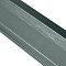 Профиль горизонтальный верхний SLIM анод. Графит Браш 5,6 м