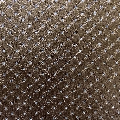 Кожаная панель DECO № 145 Версаль медь с блестками 2800х1000х10 мм Кожаная панель DECO № 145 Версаль медь с блестками 2800х1000х10 мм