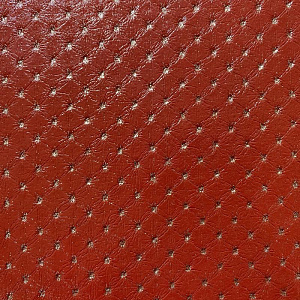 Кожаная панель DECO № 149 Версаль красный с блестками 2800х1000х10 мм