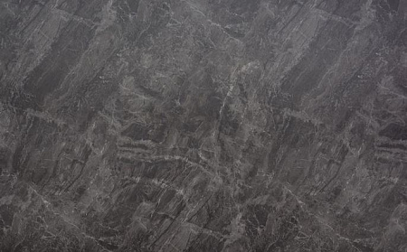 Компакт плита Марцена темная 3085 (структура Стоун) 4200 х 1320 х 12 мм. черная основа