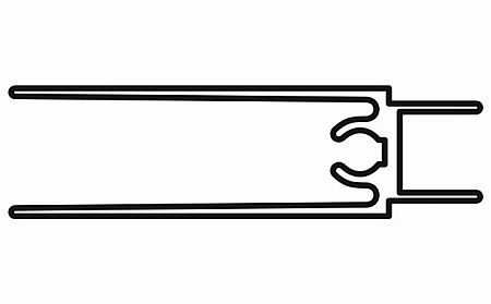 Профиль горизонтальный нижний Астра Арктик 5,6 м