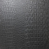 Кожаная панель DECO № 128 Крокодил черный 2800х1000х10 мм Кожаная панель DECO № 128 Крокодил черный 2800х1000х10 мм