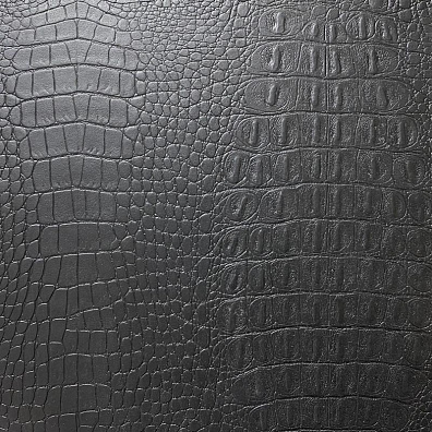 Кожаная панель DECO № 128 Крокодил черный 2800х1000х10 мм Кожаная панель DECO № 128 Крокодил черный 2800х1000х10 мм