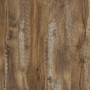 Компакт плита Дуб юкон 2074 (структура Шпон) 4200 х 650 х 12 мм. черная основа