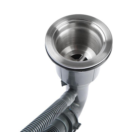 Мойка из нерж.стали Gerhans K36050  600*500*220 мм Cталь